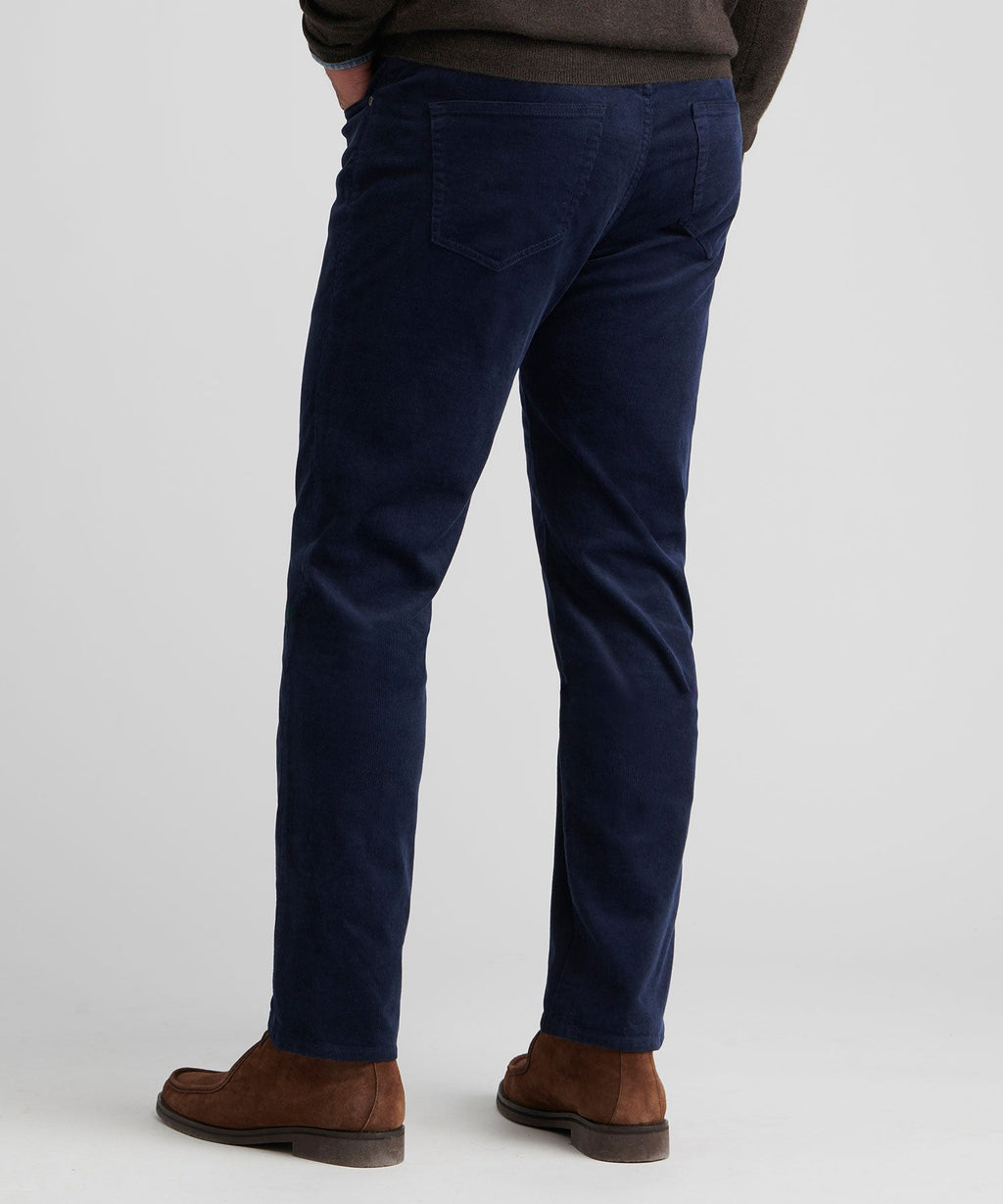 Stretch Corduroy 5-Pocket Pant