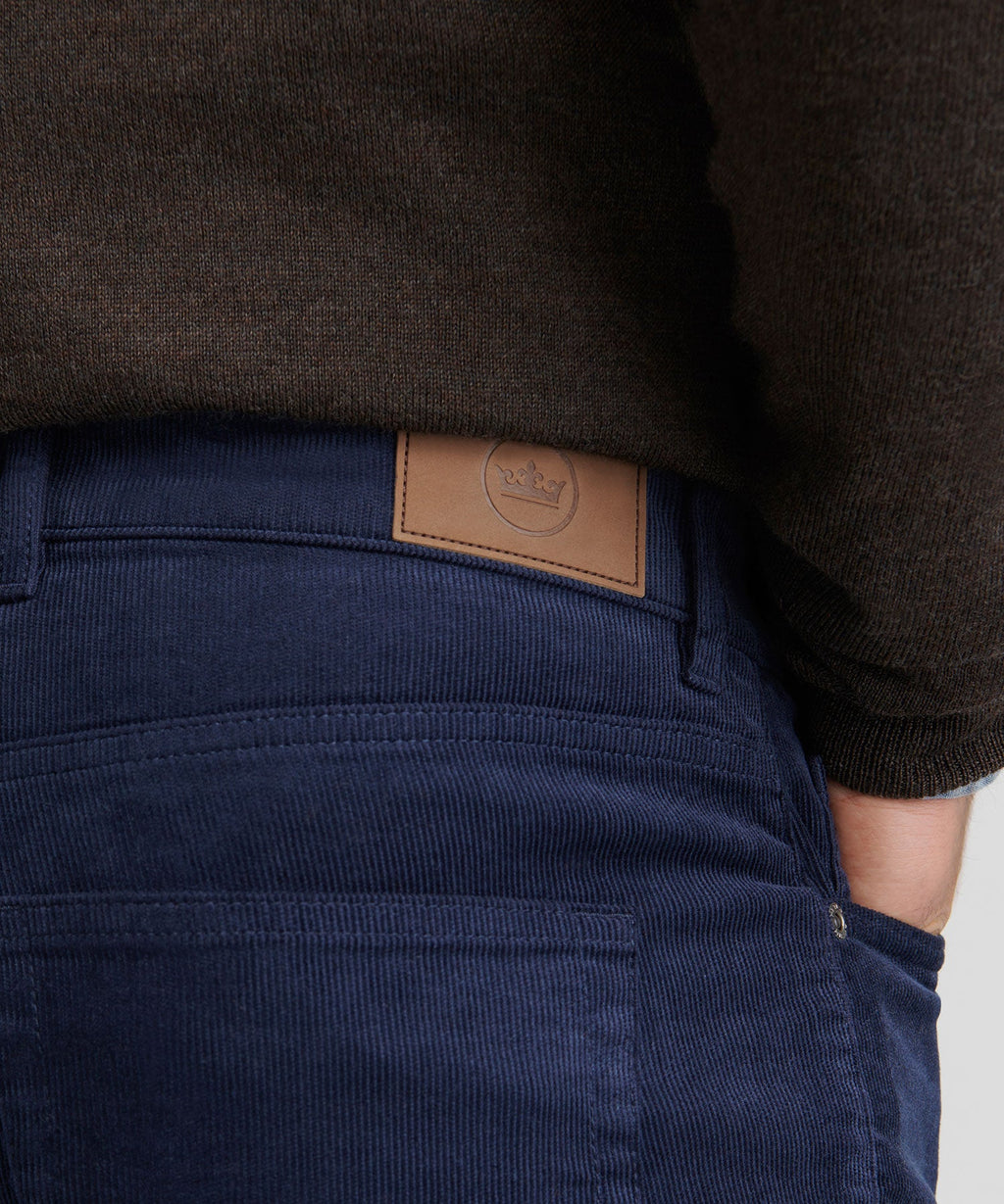 Stretch Corduroy 5-Pocket Pant