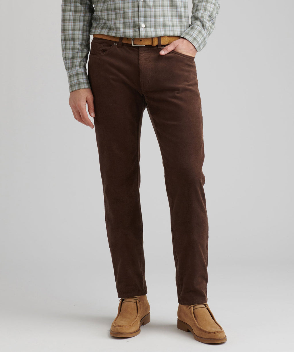 Stretch Corduroy 5-Pocket Pant