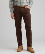 Stretch Corduroy 5-Pocket Pant