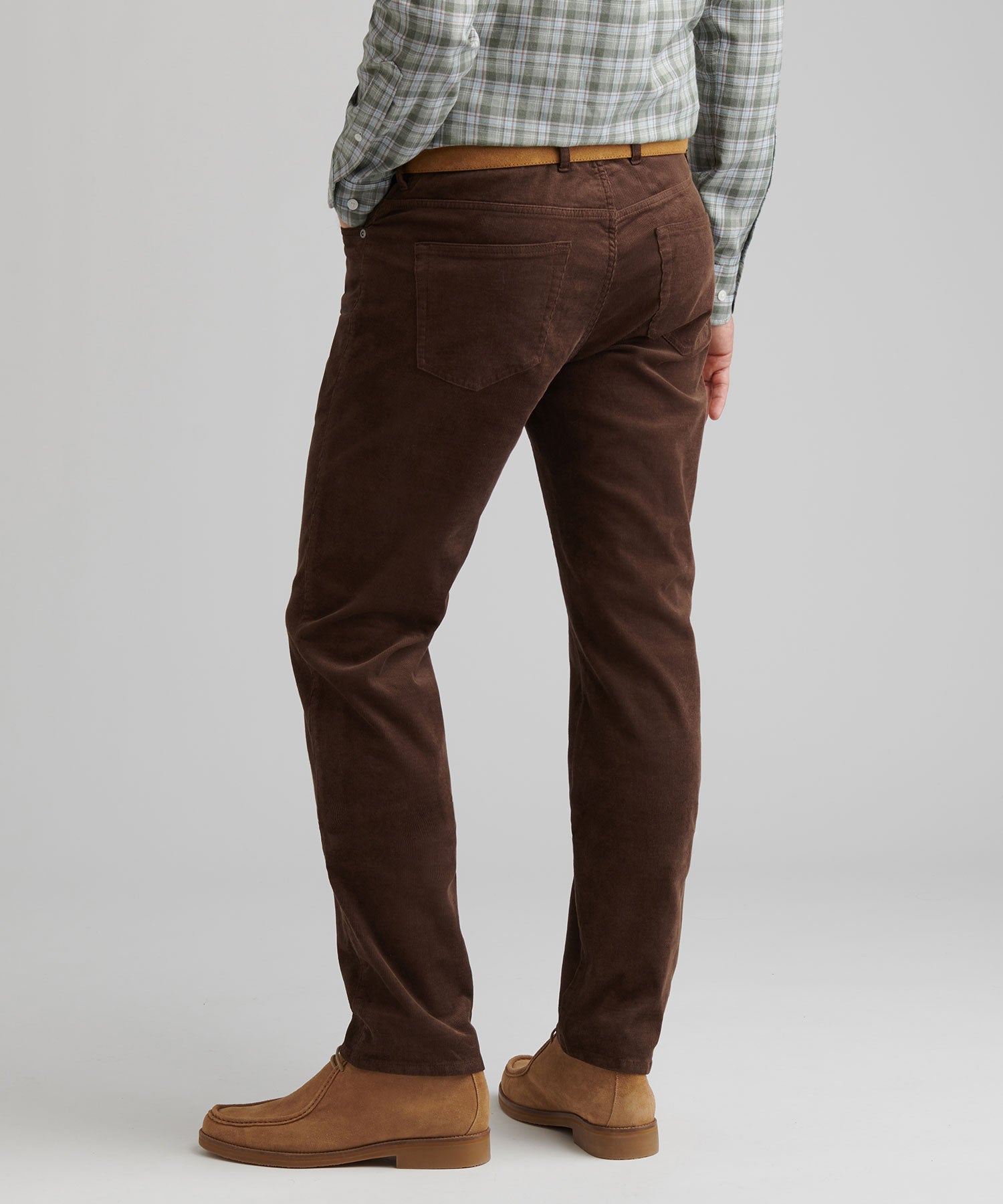 Stretch Corduroy 5-Pocket Pant