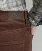 Stretch Corduroy 5-Pocket Pant