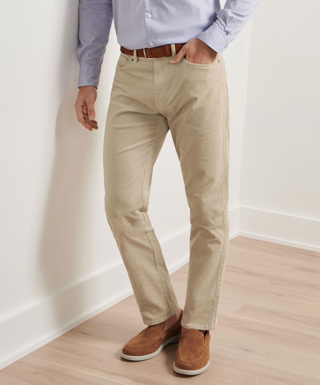 Stretch Corduroy 5-Pocket Pant