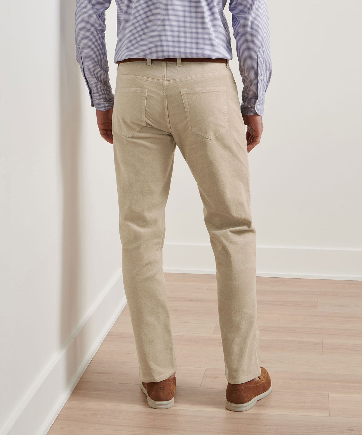Stretch Corduroy 5-Pocket Pant