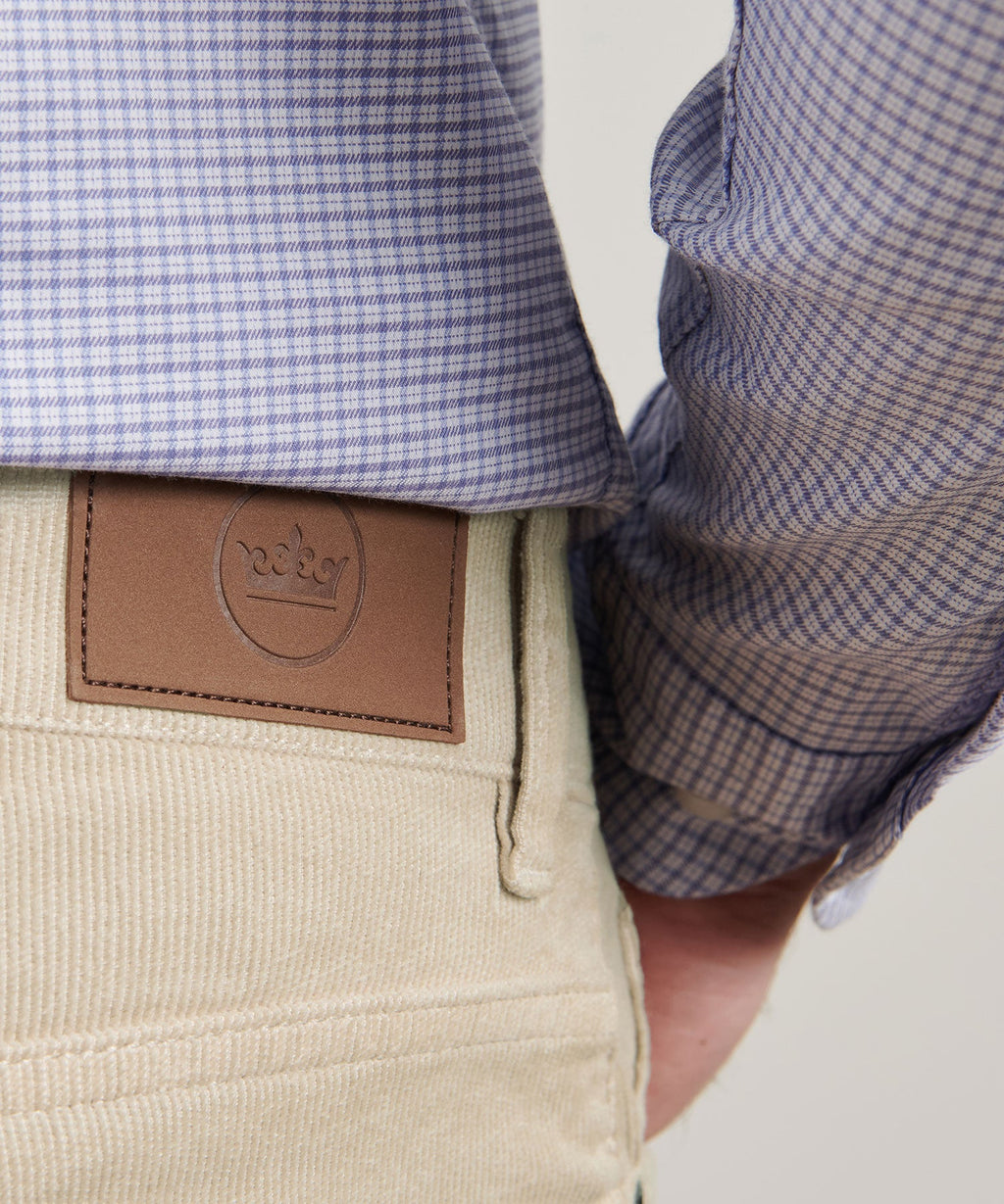Stretch Corduroy 5-Pocket Pant