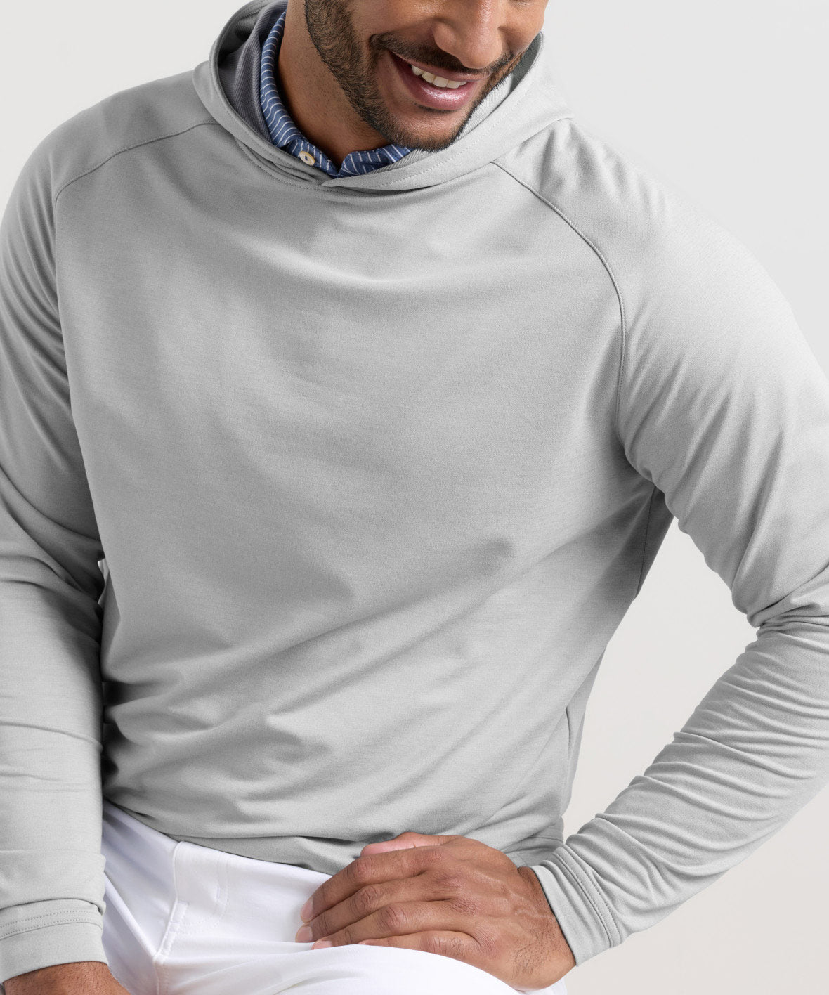 Long Sleeve Performance Hoodie Pullover