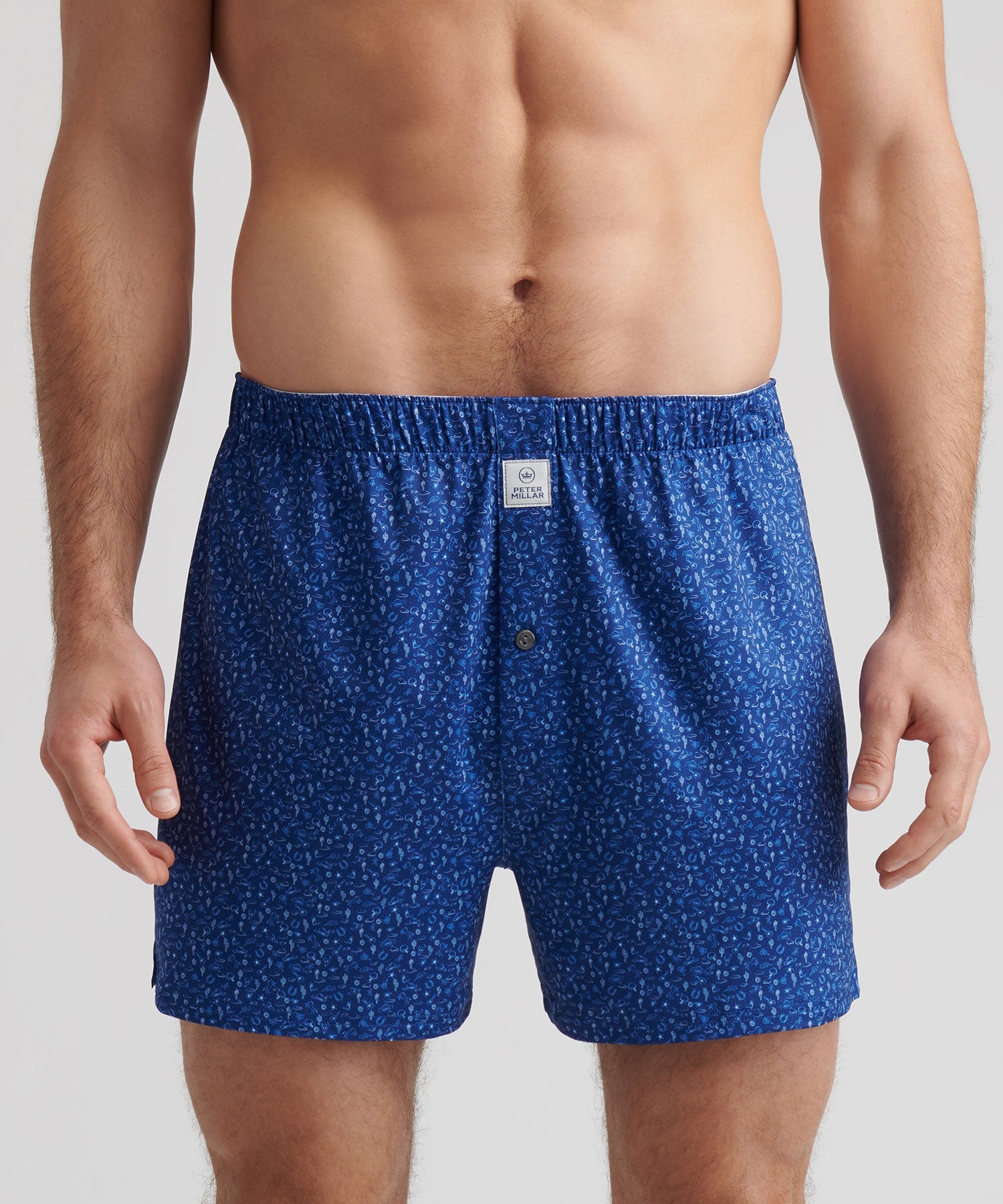 Four-Way Stretch Performance Boxer – Sport Navy