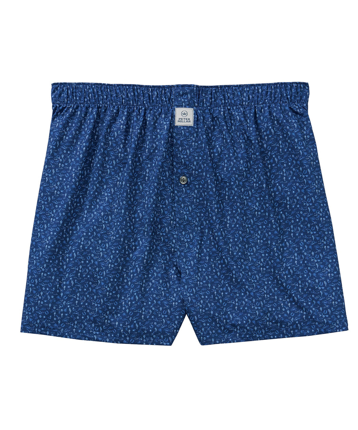 Four-Way Stretch Performance Boxer – Sport Navy