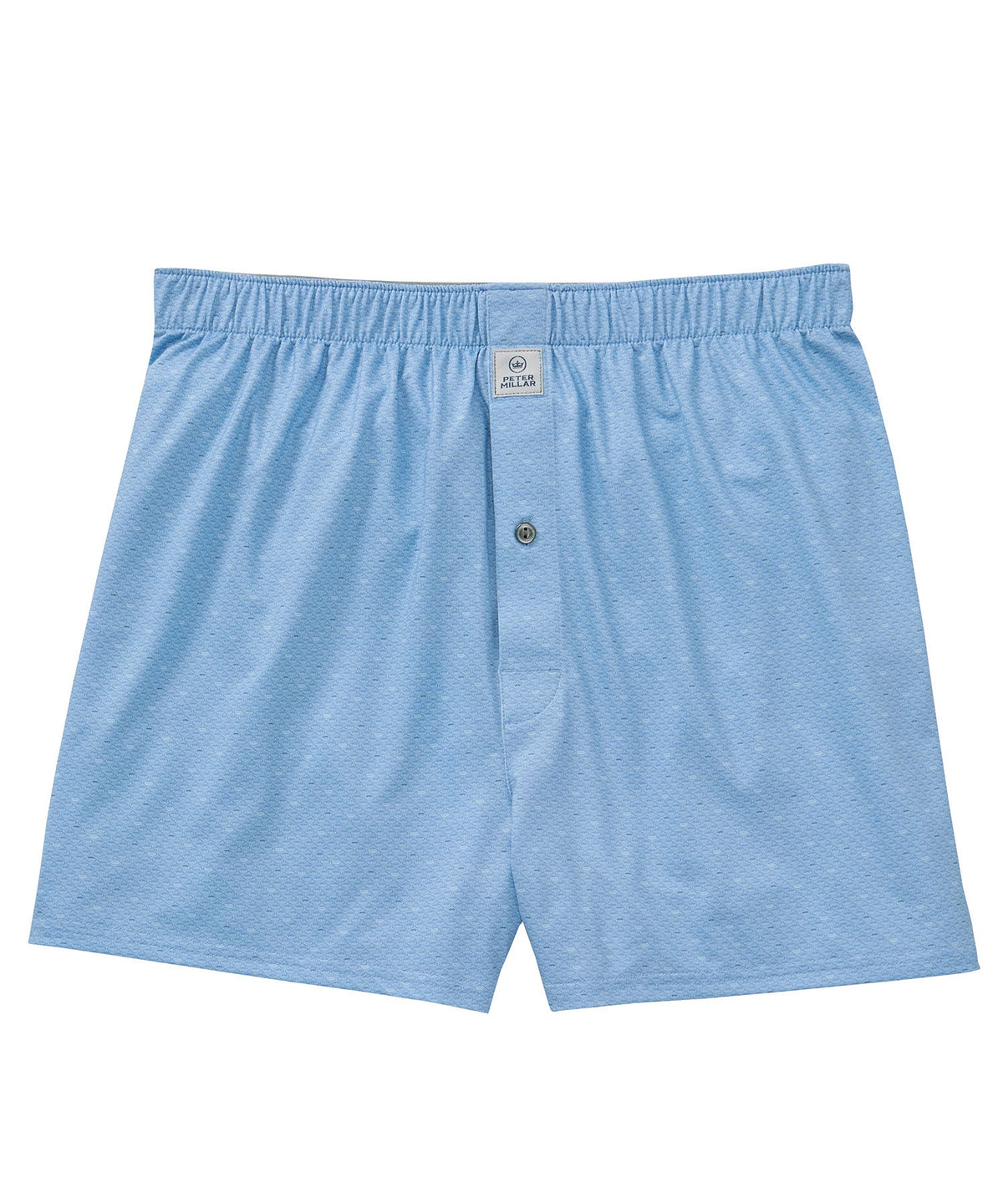 Four-Way Stretch Performance Boxer – Cottage Blue