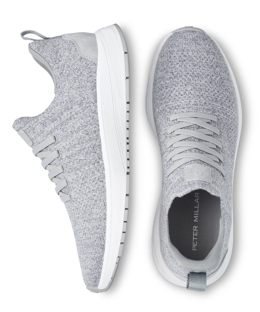 Wool Knit Slip-On Sneaker