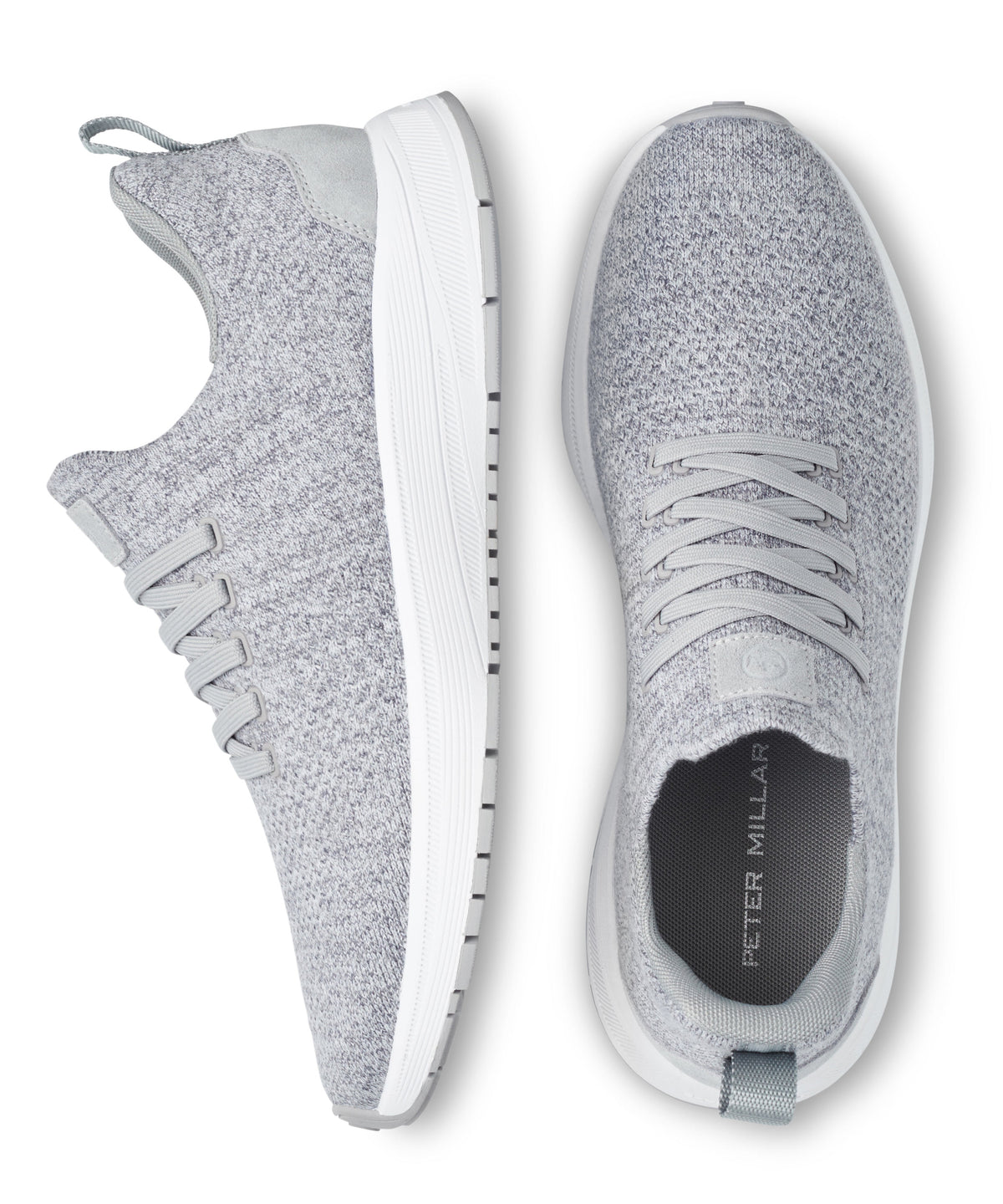 Wool Knit Slip-On Sneaker