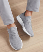 Wool Knit Slip-On Sneaker