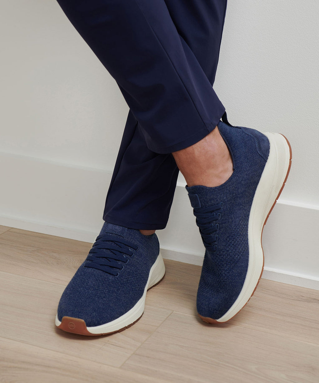 Wool Knit Slip-On Sneaker