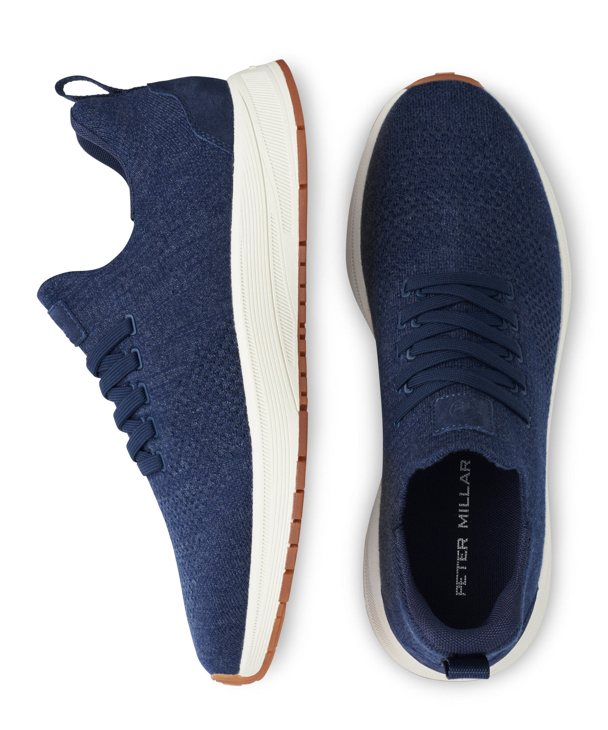 Wool Knit Slip-On Sneaker