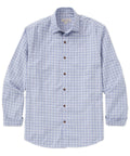 Long Sleeve Plaid Sport Shirt – Multi