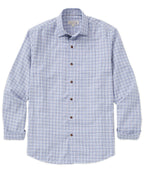 Long Sleeve Plaid Sport Shirt – Multi