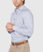 Long Sleeve Plaid Sport Shirt – Multi