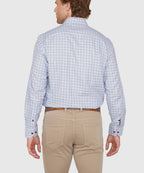 Long Sleeve Plaid Sport Shirt – Multi