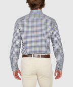 Long Sleeve Plaid Sport Shirt – Multi II
