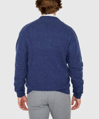 Long Sleeve Cashmere Quarter Zip Pullover