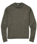 Long Sleeve Tipped Crew Neck Merino Pullover