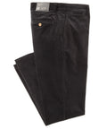 Flat Front Stretch Corduroy Pant