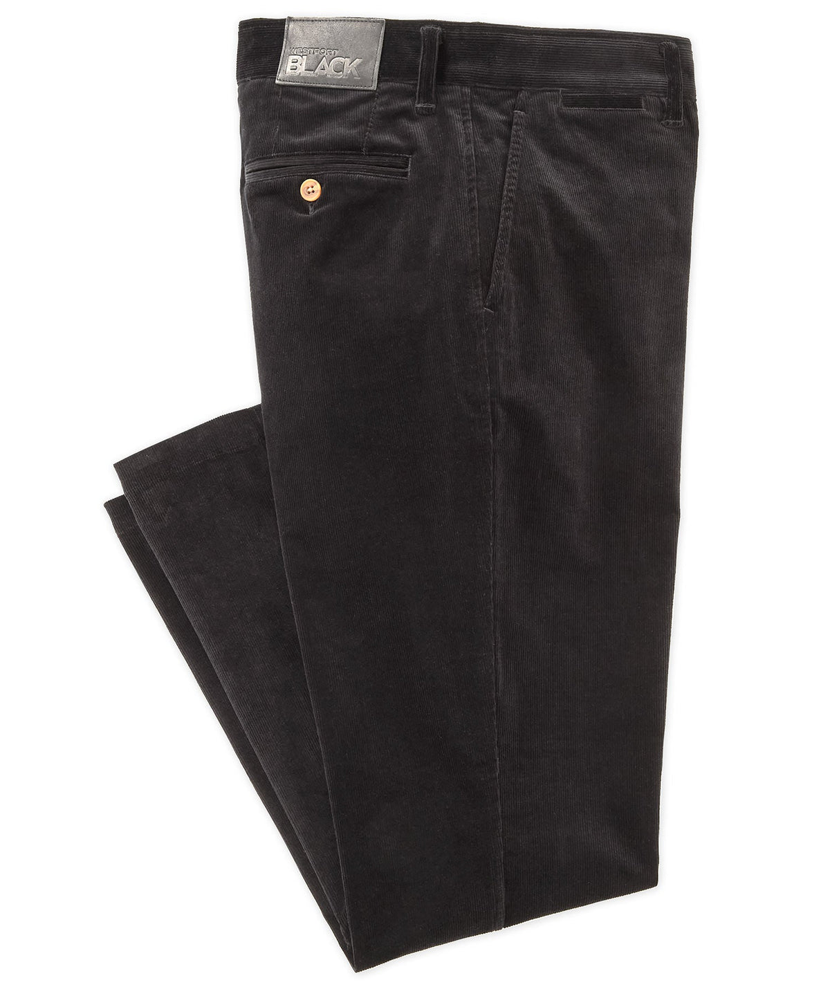 Flat Front Stretch Corduroy Pant