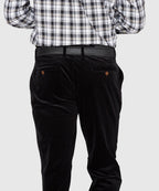 Flat Front Stretch Corduroy Pant