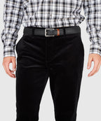 Flat Front Stretch Corduroy Pant