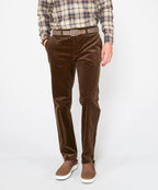 Flat Front Stretch Corduroy Pant