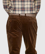 Flat Front Stretch Corduroy Pant