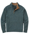 Donegal Button Mock Merino Sweater