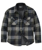 Wool Blend Houndstooth Shirt Jacket – Multi