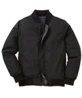 Reversible Wool Blouson Jacket – Black