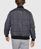 Reversible Wool Blouson Jacket – Black