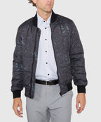 Reversible Wool Blouson Jacket – Black