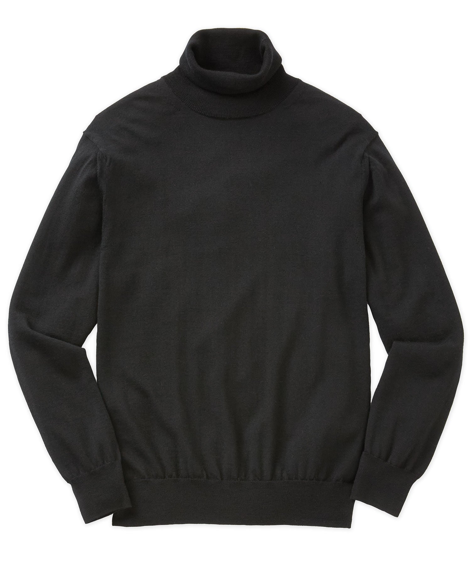 Extra Fine Merino Wool Turtleneck Sweater
