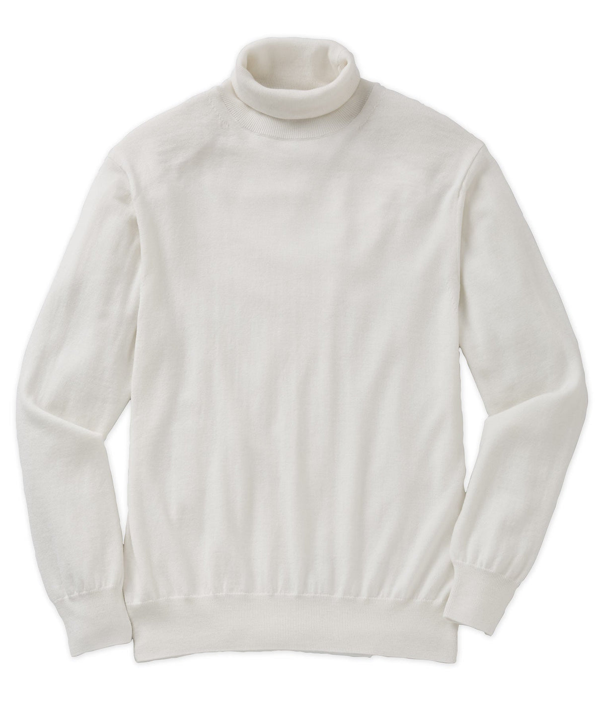 Extra Fine Merino Wool Turtleneck Sweater