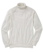 Extra Fine Merino Wool Turtleneck Sweater