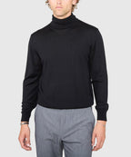 Extra Fine Merino Wool Turtleneck Sweater