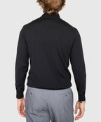 Extra Fine Merino Wool Turtleneck Sweater
