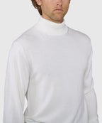 Extra Fine Merino Wool Turtleneck Sweater