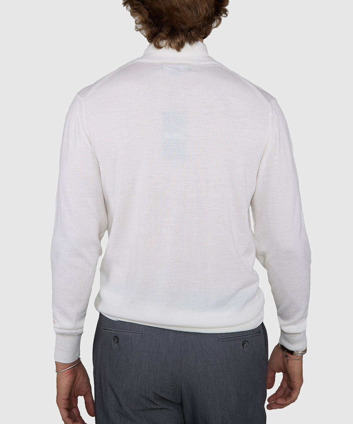 Extra Fine Merino Wool Turtleneck Sweater