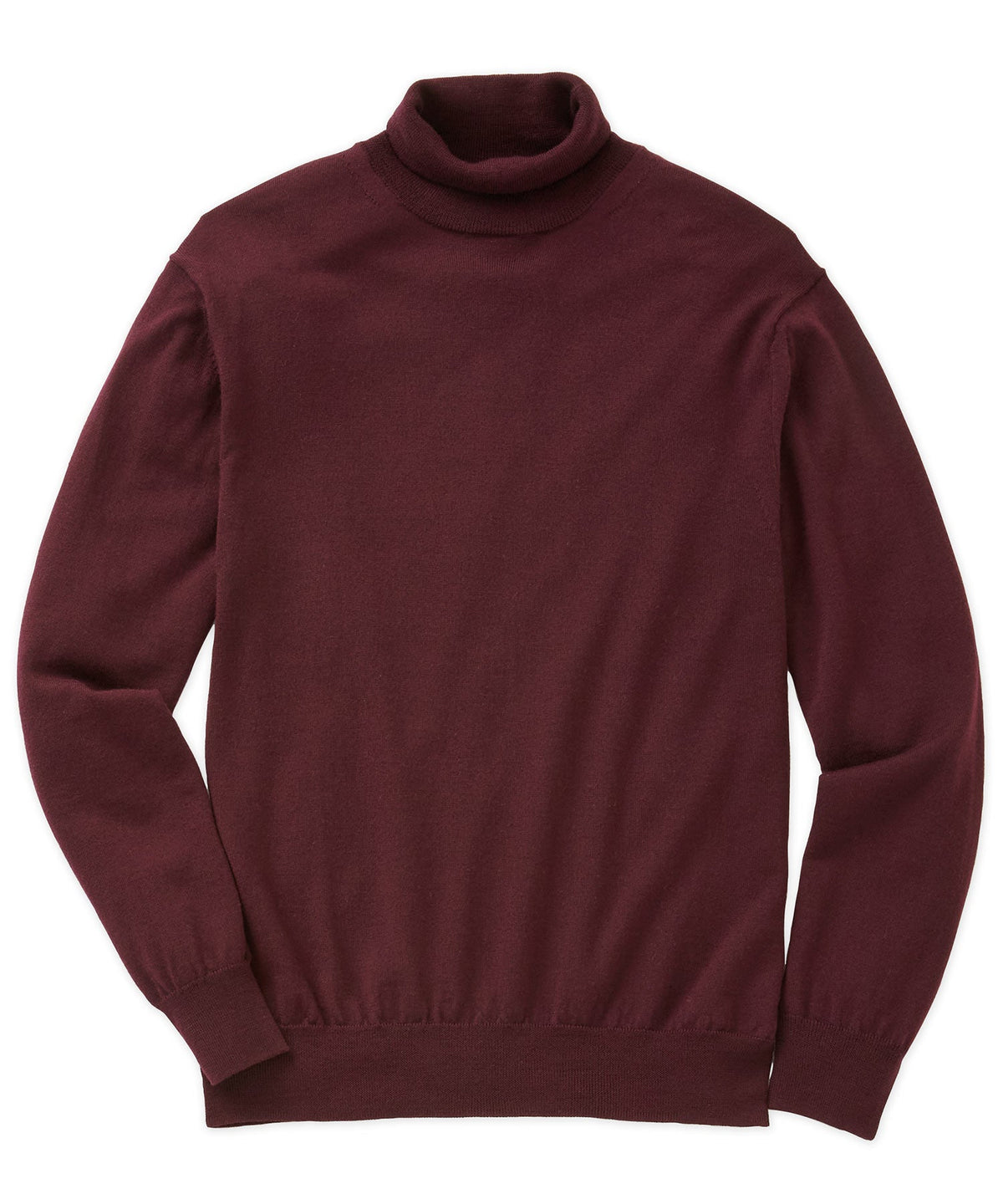 Extra Fine Merino Wool Turtleneck Sweater