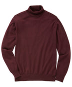 Extra Fine Merino Wool Turtleneck Sweater