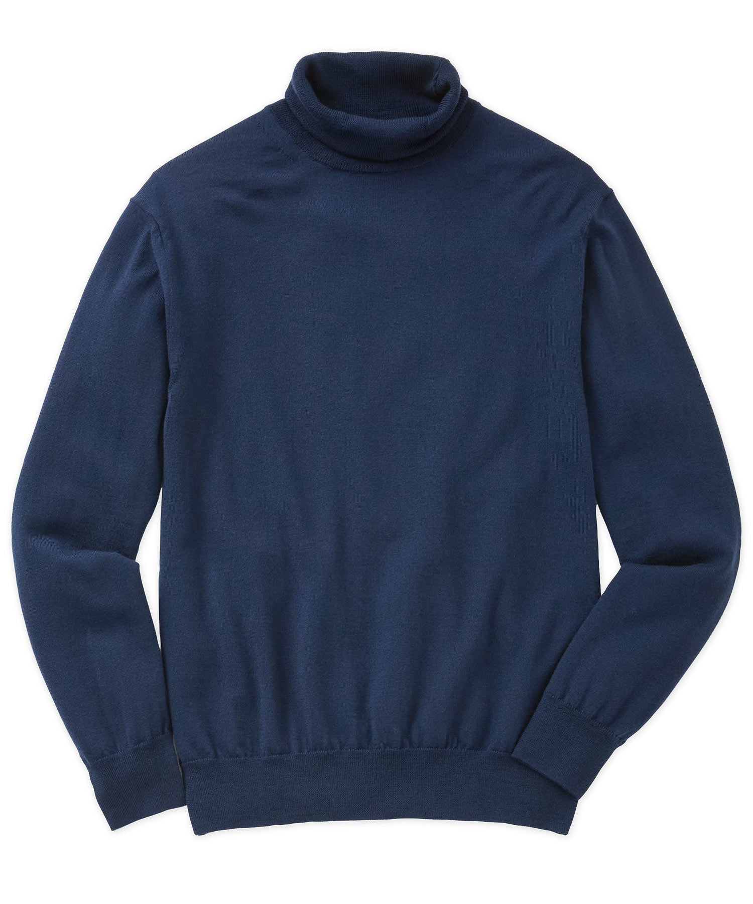 Extra Fine Merino Wool Turtleneck Sweater