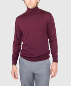Extra Fine Merino Wool Turtleneck Sweater