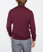 Extra Fine Merino Wool Turtleneck Sweater