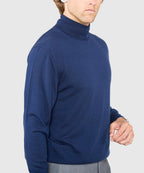 Extra Fine Merino Wool Turtleneck Sweater