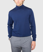 Extra Fine Merino Wool Turtleneck Sweater